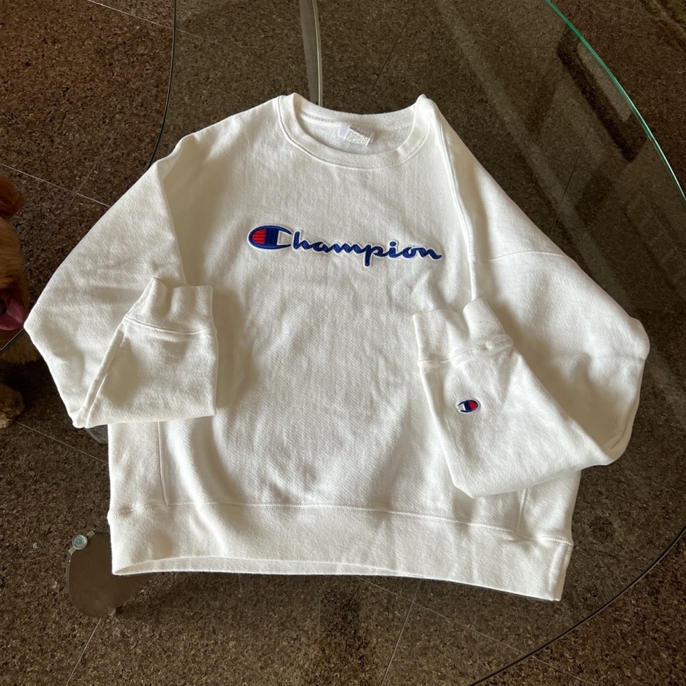Champion crewneck